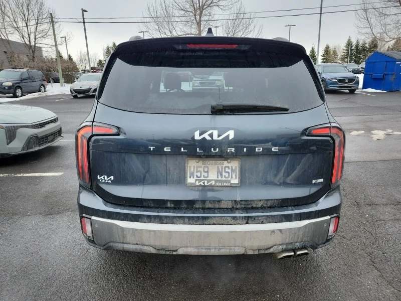 Kia Telluride X-LINE-4D UTILITY * * CARFAX * * АВТО КРЕДИТ * * , снимка 4 - Автомобили и джипове - 54176417
