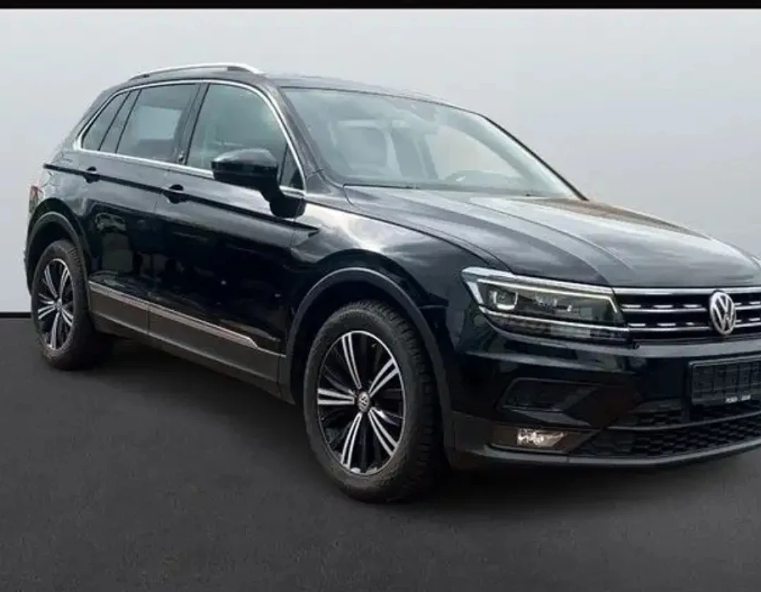 VW Tiguan Digital  нови зимни гуми , снимка 1