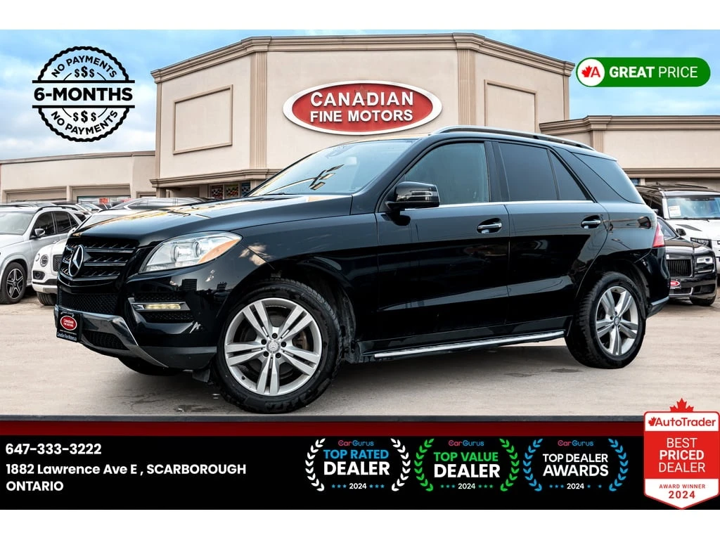 Mercedes-Benz ML 350 * BlueTech DIESEL | CLEAN CARFAX | NAVI | CAM * CA, снимка 1