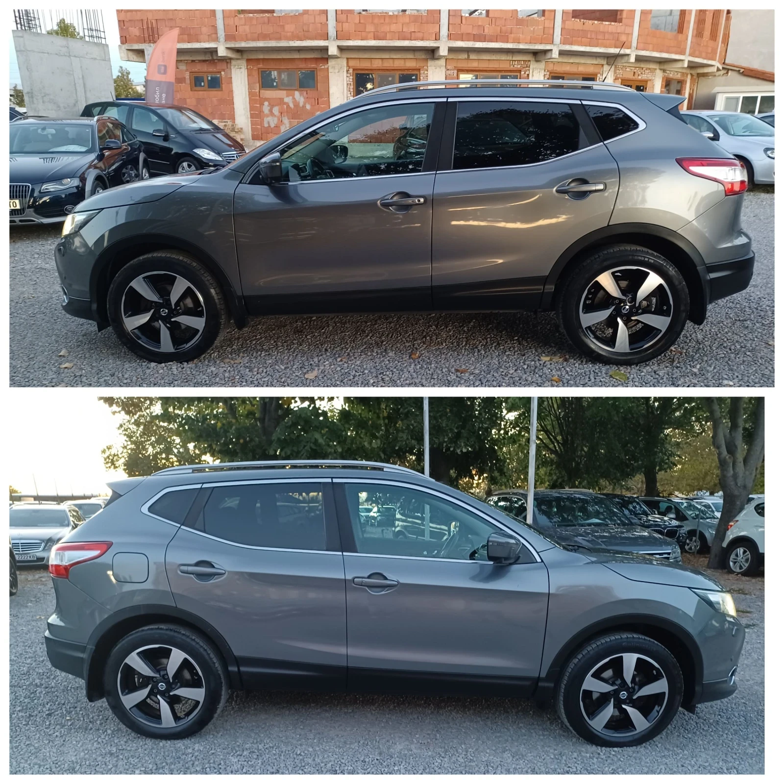 Nissan Qashqai NAVI!!!PANORAMA!!! KEYLESS GO!!LED!!XENON CAMERA - изображение 7