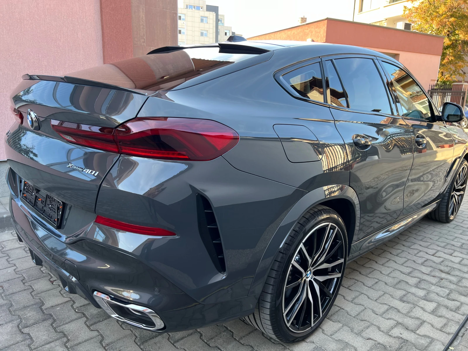 BMW X6 M xdrive 4.0 - изображение 6