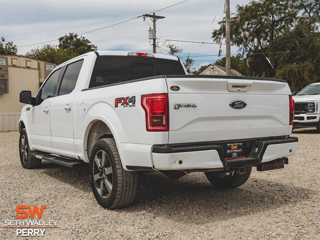 Ford F150 LARIAT CREW CAB FX4 OFFROAD/SONY/ПОДГРЕВ/ОБДУХВАНЕ - изображение 2