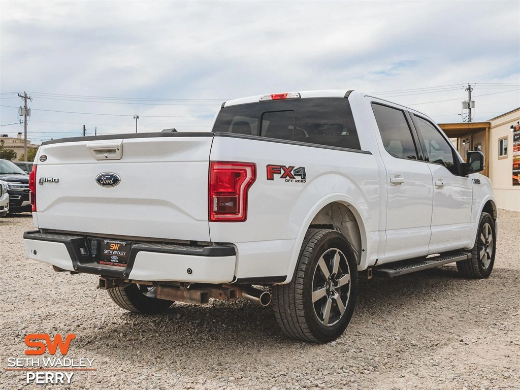 Ford F150 LARIAT CREW CAB FX4 OFFROAD/SONY/ПОДГРЕВ/ОБДУХВАНЕ - изображение 3