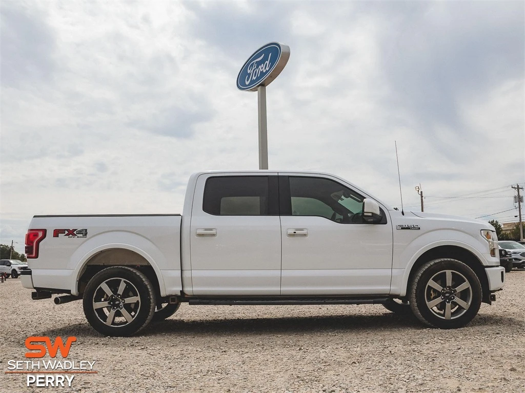 Ford F150 LARIAT CREW CAB FX4 OFFROAD/SONY/ПОДГРЕВ/ОБДУХВАНЕ - изображение 4