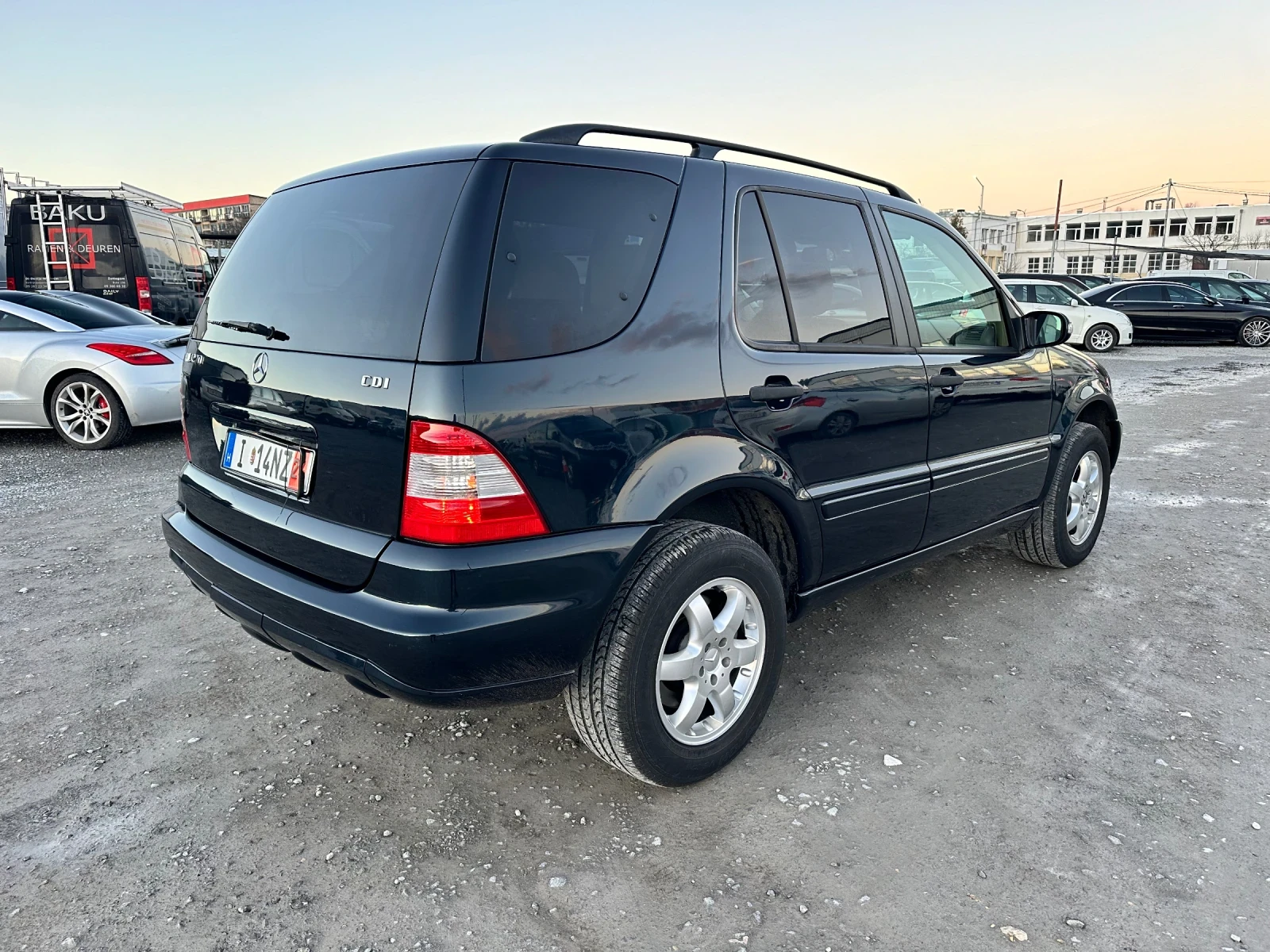 Mercedes-Benz ML 2.7 CDI 6+ 1 ms - изображение 8