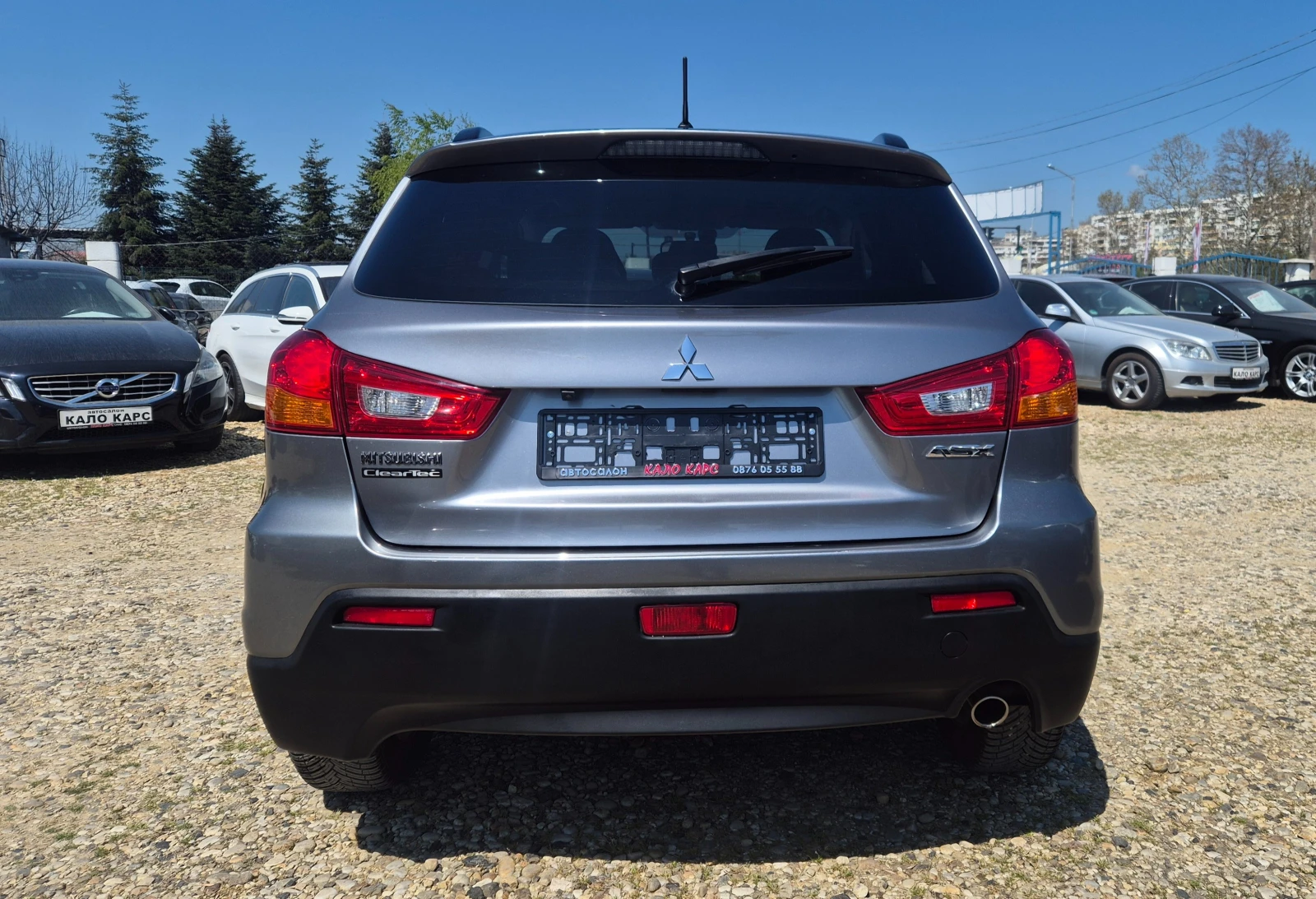 Mitsubishi ASX 4x4 / 6-скорости - изображение 6