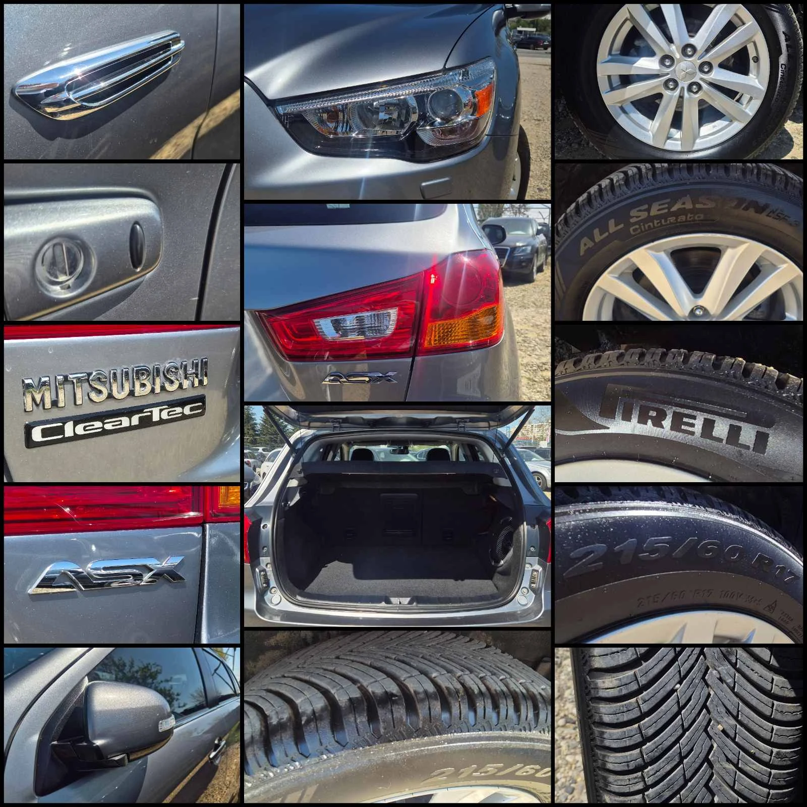 Mitsubishi ASX 4x4 / 6-скорости - изображение 7