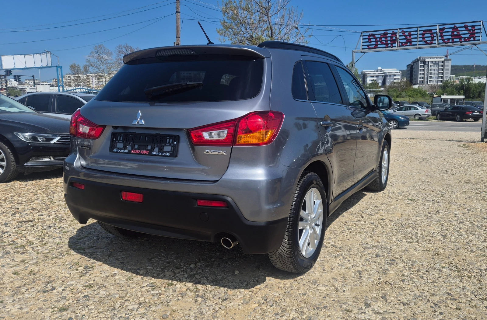 Mitsubishi ASX 4x4 / 6-скорости - изображение 4
