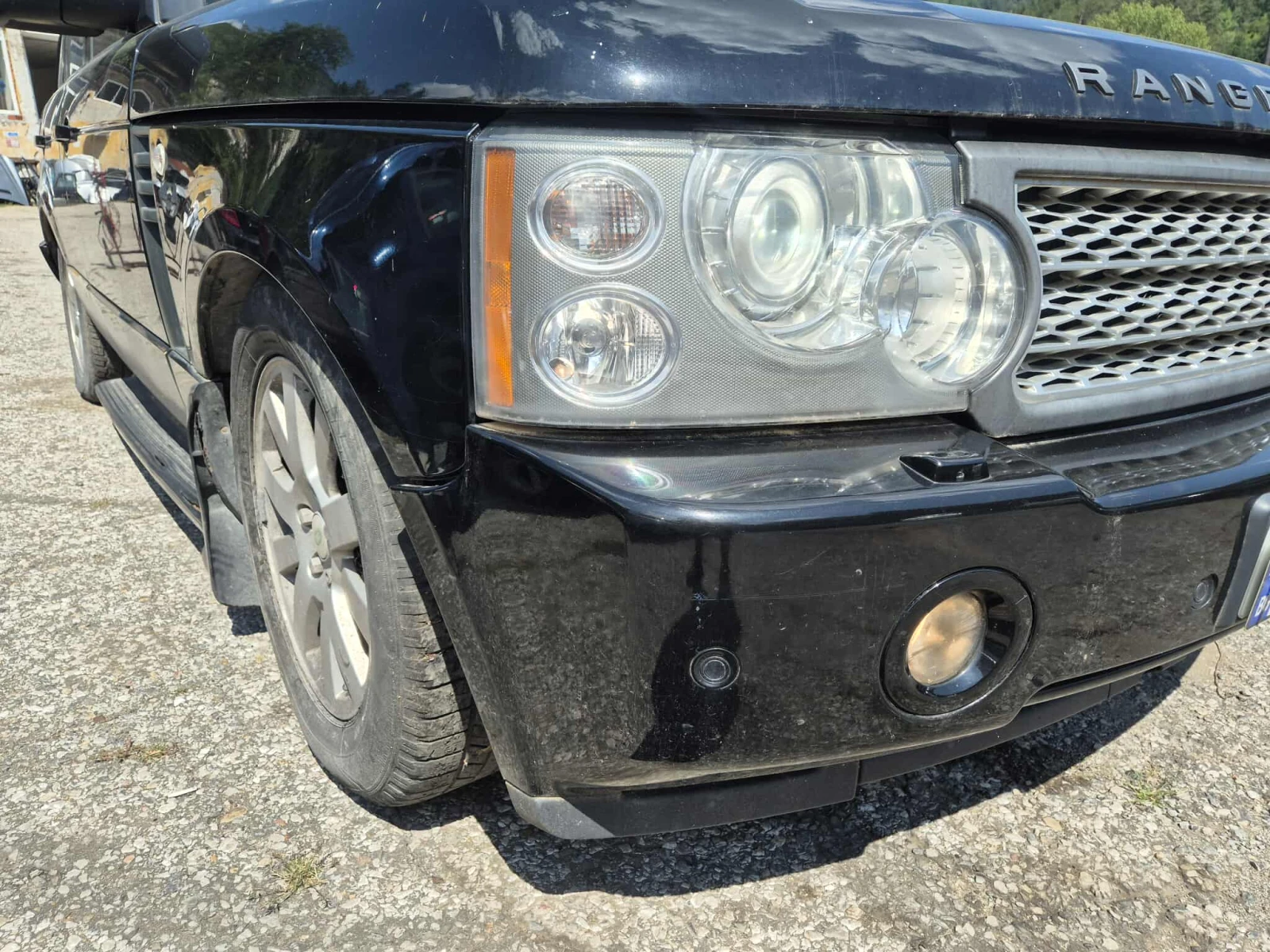 Land Rover Range rover Xenon  | Mobile.bg   12