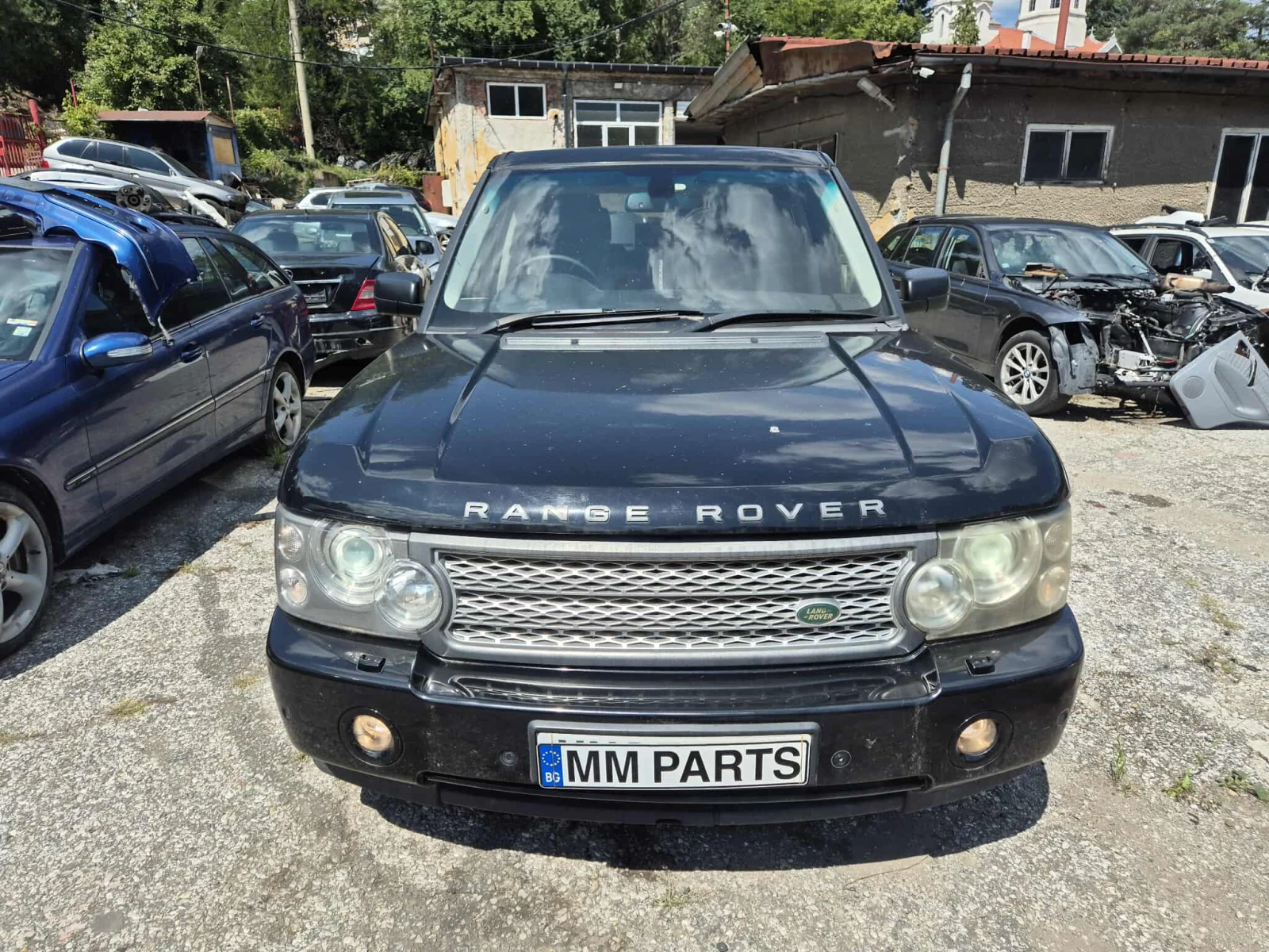 Land Rover Range rover Xenon  | Mobile.bg   1