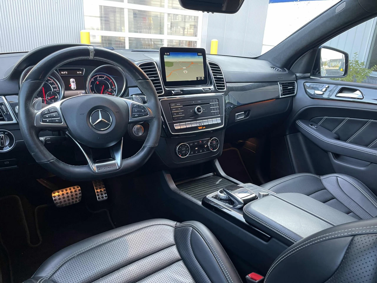 Mercedes-Benz GLE 63 S AMG 2019 COUPE FULL * БЕЗ ПЪРВОНАЧАЛНА ВНОСКА*  - изображение 10