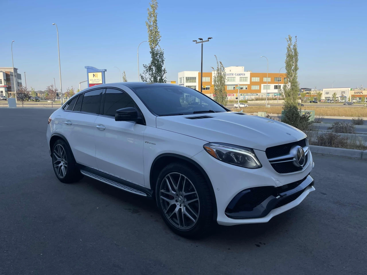 Mercedes-Benz GLE 63 S AMG 2019 COUPE FULL * БЕЗ ПЪРВОНАЧАЛНА ВНОСКА*  - изображение 3