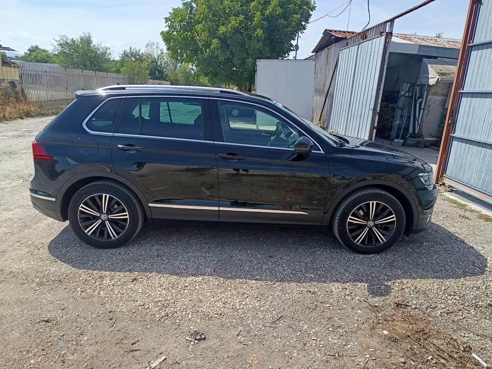 VW Tiguan Digital  нови зимни гуми  - изображение 6