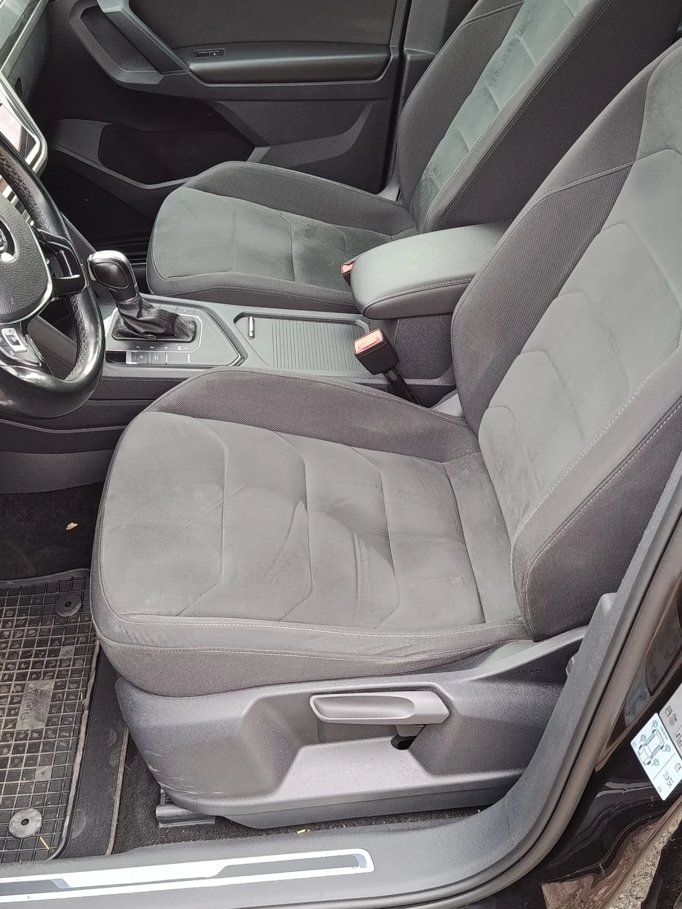 VW Tiguan Digital  нови зимни гуми  - изображение 7