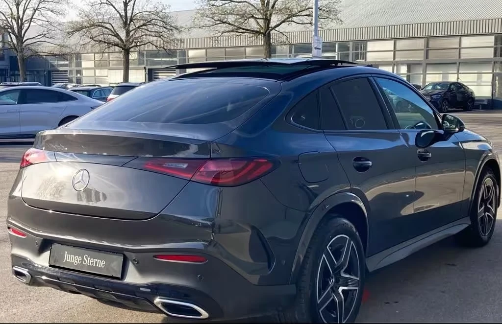 Mercedes-Benz GLC 220 d 4M Coupe AMG - изображение 9