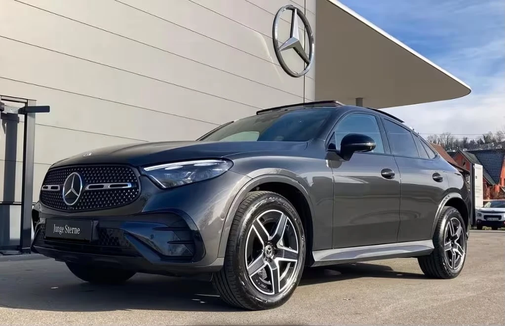 Mercedes-Benz GLC 220 d 4M Coupe AMG | Mobile.bg   1
