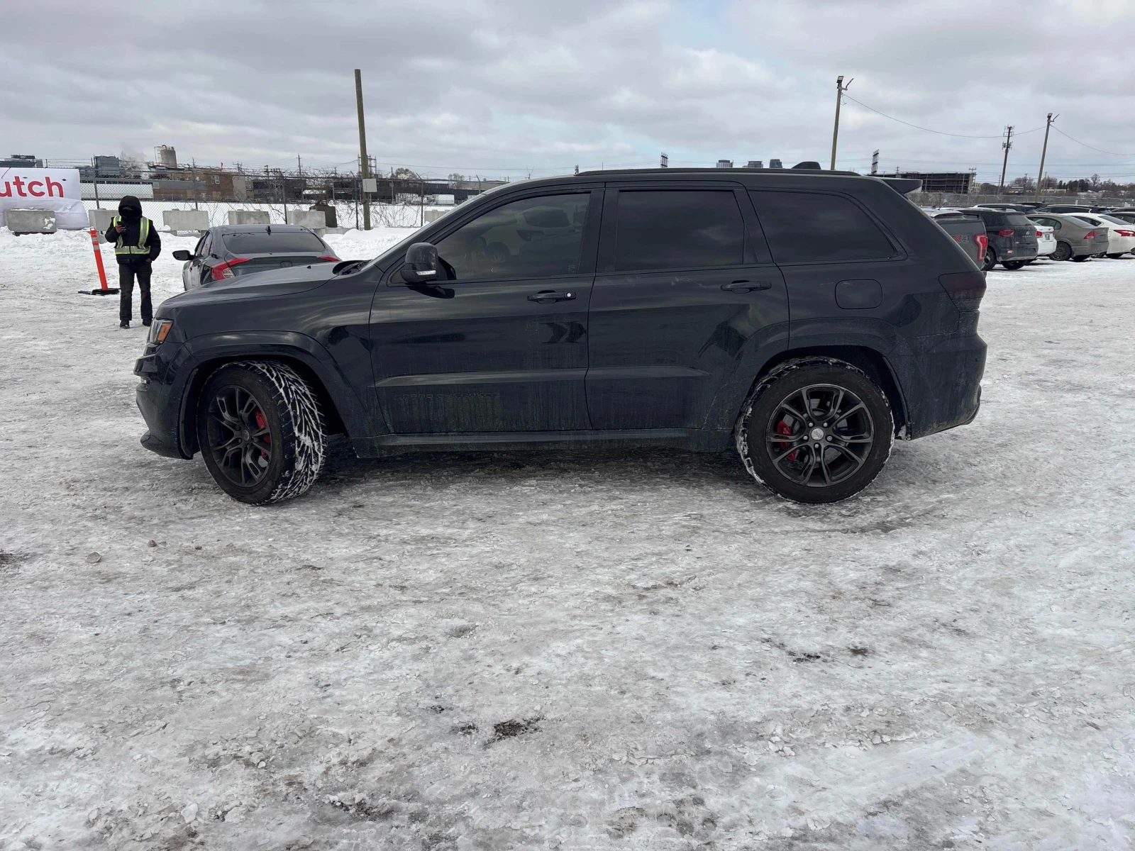 Jeep Grand cherokee SRT 6.4 V8 CARFAX  - изображение 2
