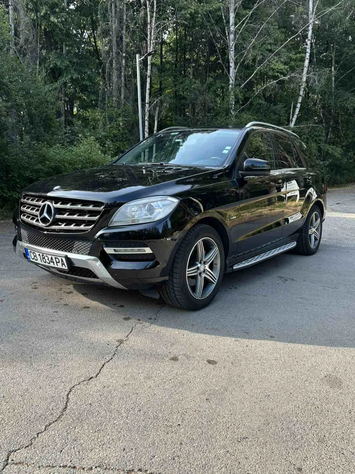 Mercedes-Benz ML 350  - изображение 2