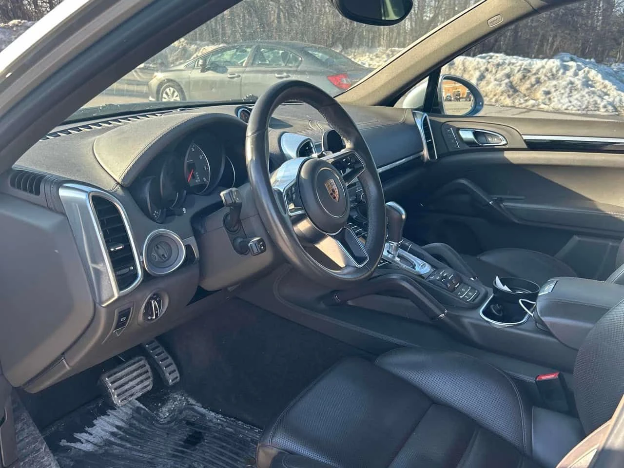 Porsche Cayenne * S * CARFAX * ОБДУХВАНЕ* ПАНОРАМА* , снимка 5 - Автомобили и джипове - 53718301