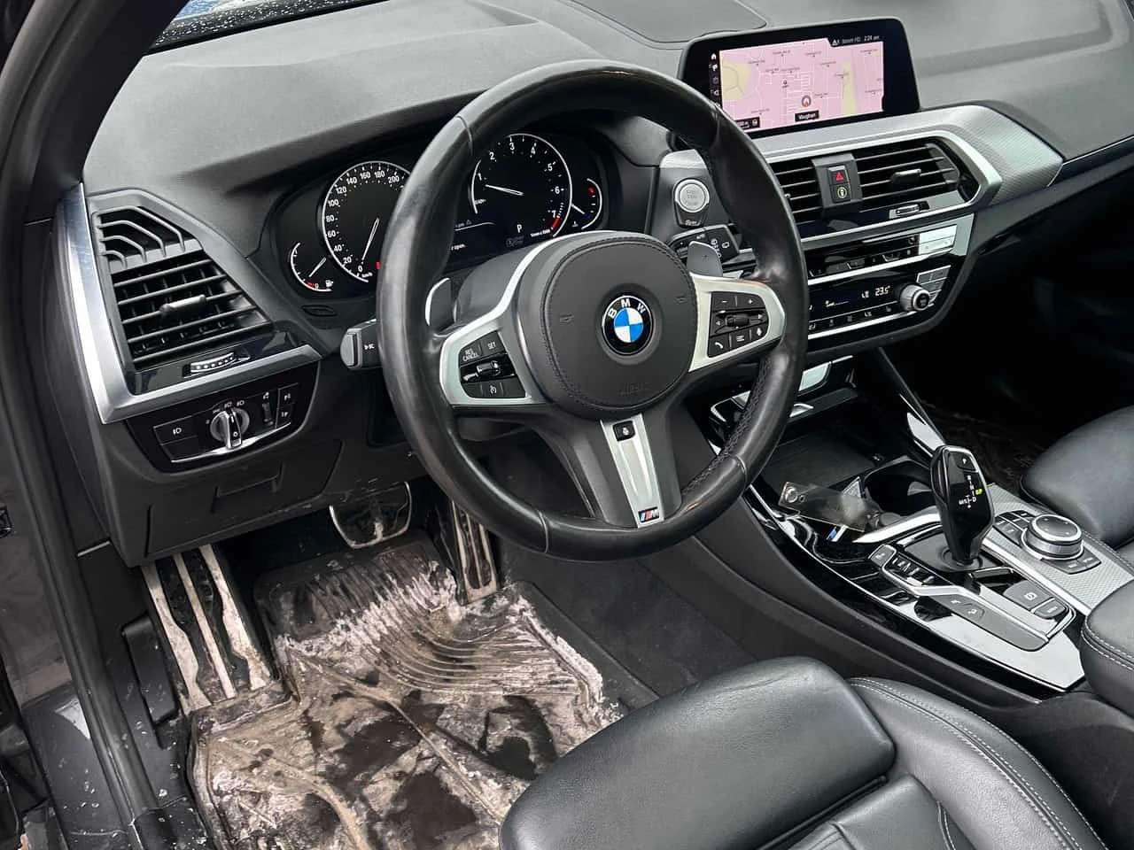 BMW X3 * xDrive30i * М-пакет* COMFORT ACCSESS* ПАНОРАМА* , снимка 14 - Автомобили и джипове - 53760918