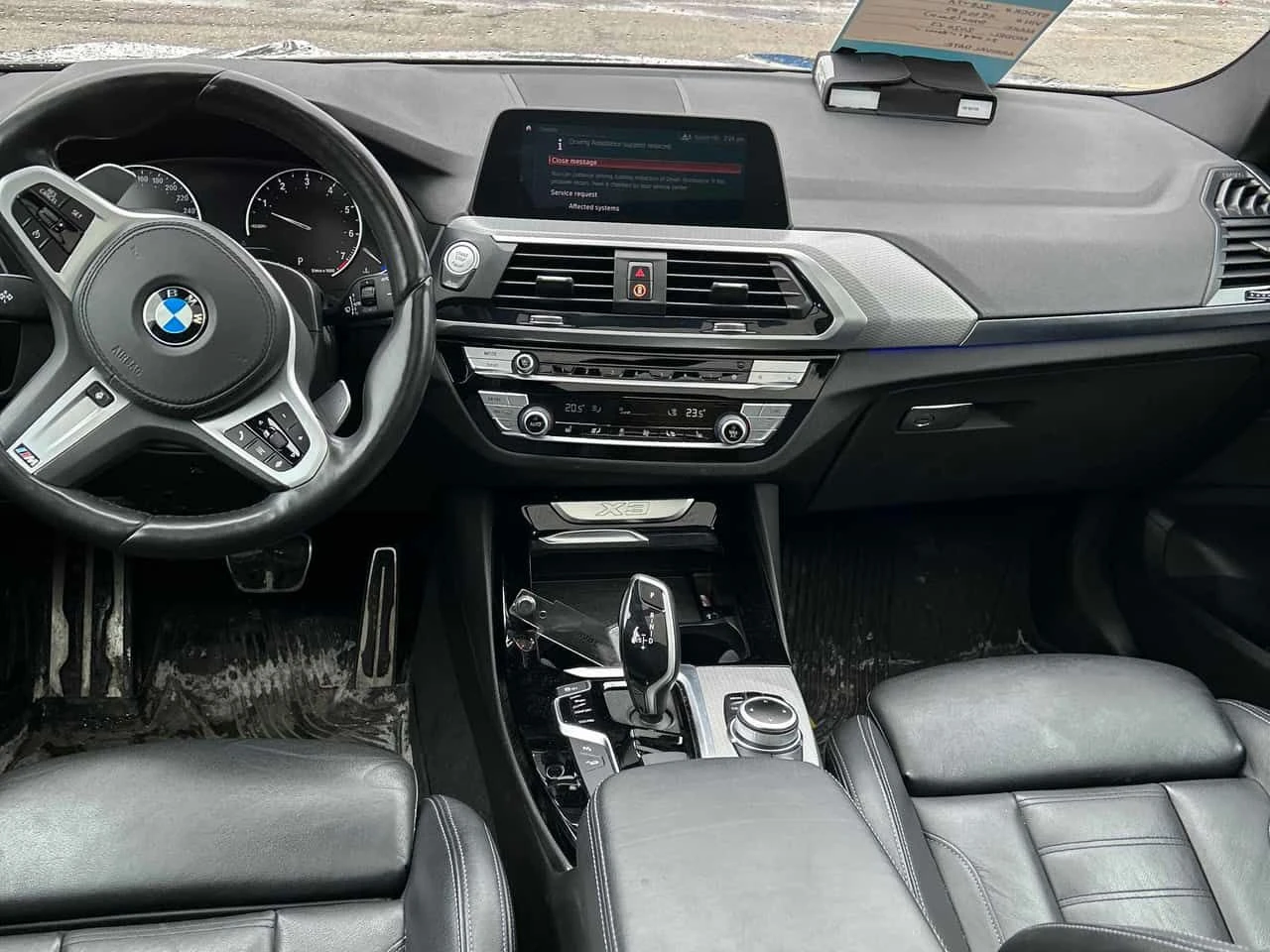 BMW X3 * xDrive30i * М-пакет* COMFORT ACCSESS* ПАНОРАМА* , снимка 9 - Автомобили и джипове - 53760918