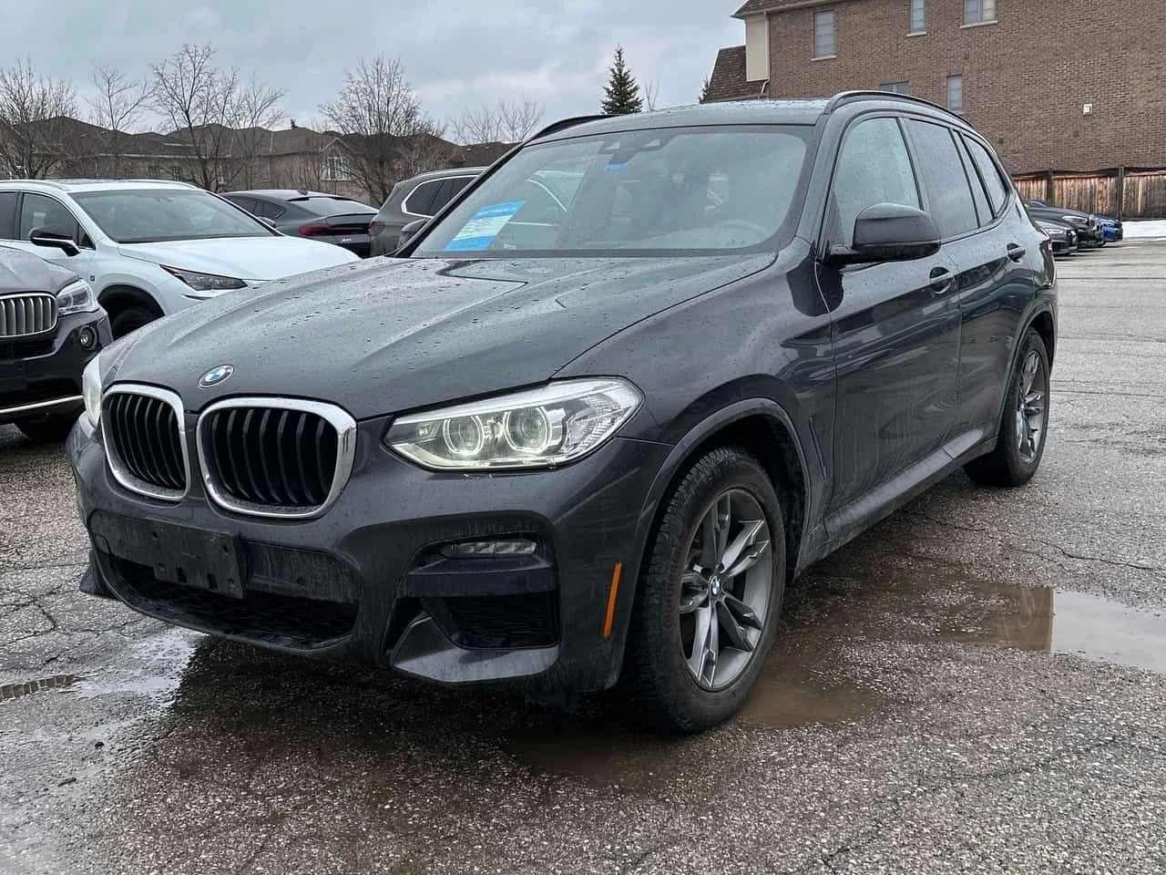 BMW X3 * xDrive30i * М-пакет* COMFORT ACCSESS* ПАНОРАМА* , снимка 10 - Автомобили и джипове - 53760918