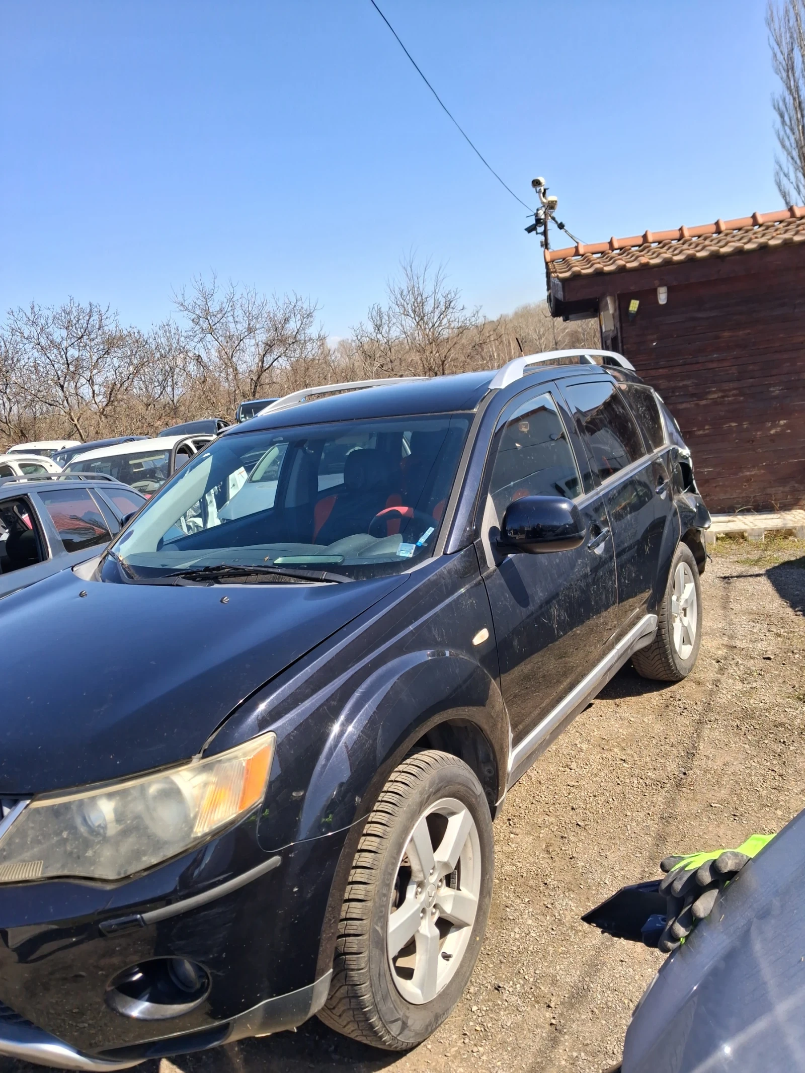 Mitsubishi Outlander 2.0dizel 4x4 НА ЧАСТИ, снимка 2 - Автомобили и джипове - 53835890