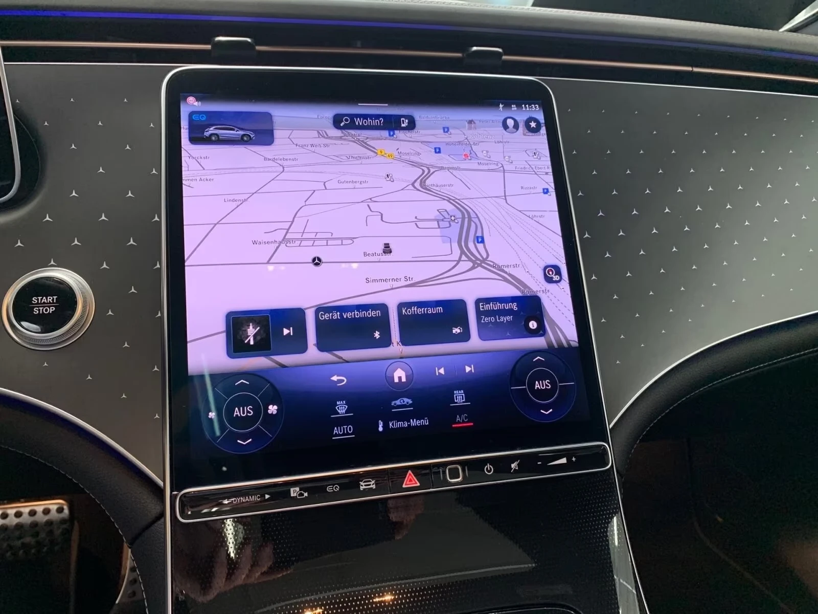 Mercedes-Benz EQE 300 AMG/SUV/NIGHT/360/LED/KEYLESS/, снимка 7 - Автомобили и джипове - 53983053