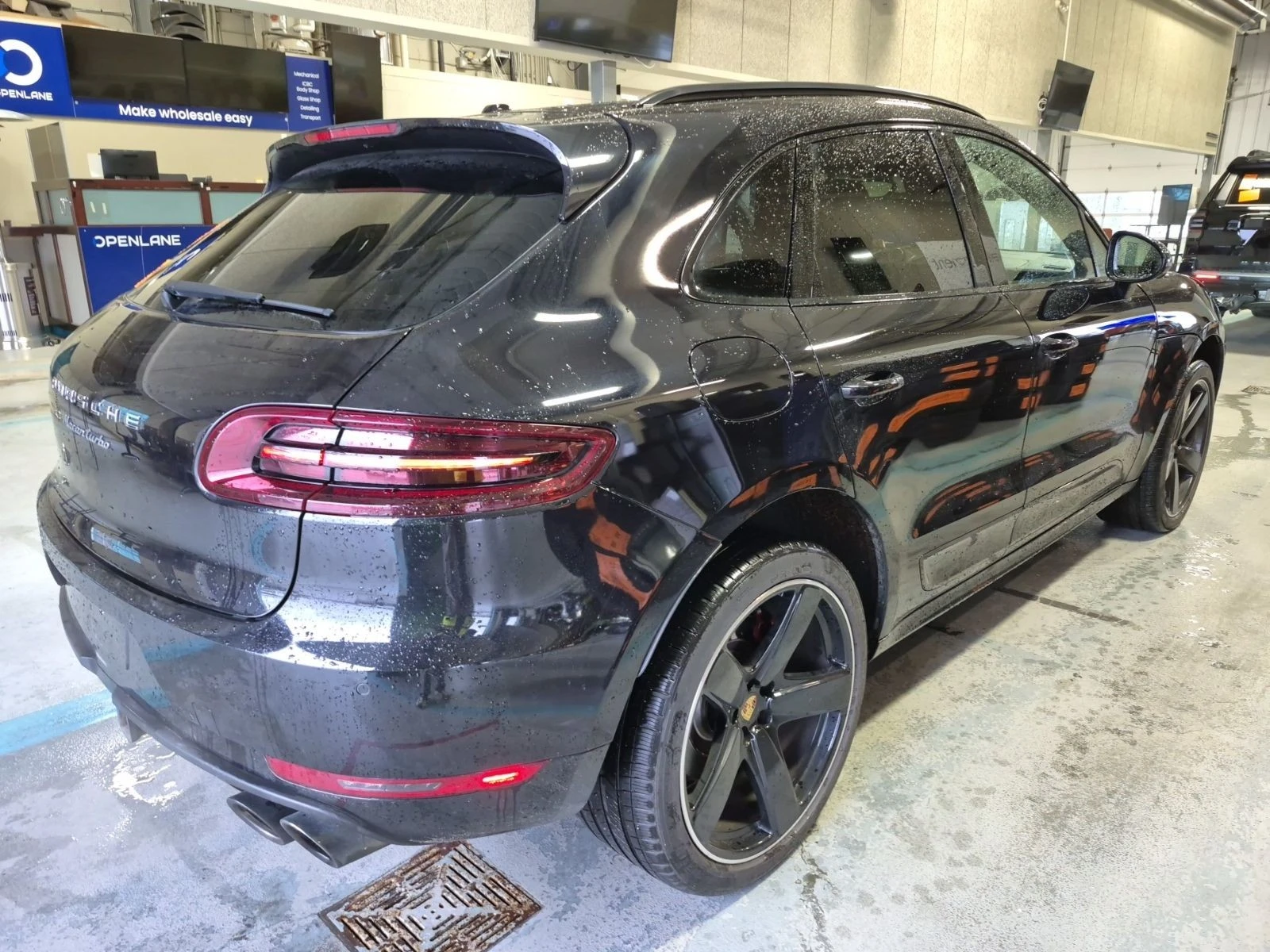 Porsche Macan TURBO РЕГИСТРАЦИЯ & ОБСЛУЖВАНЕ, снимка 3 - Автомобили и джипове - 54114982