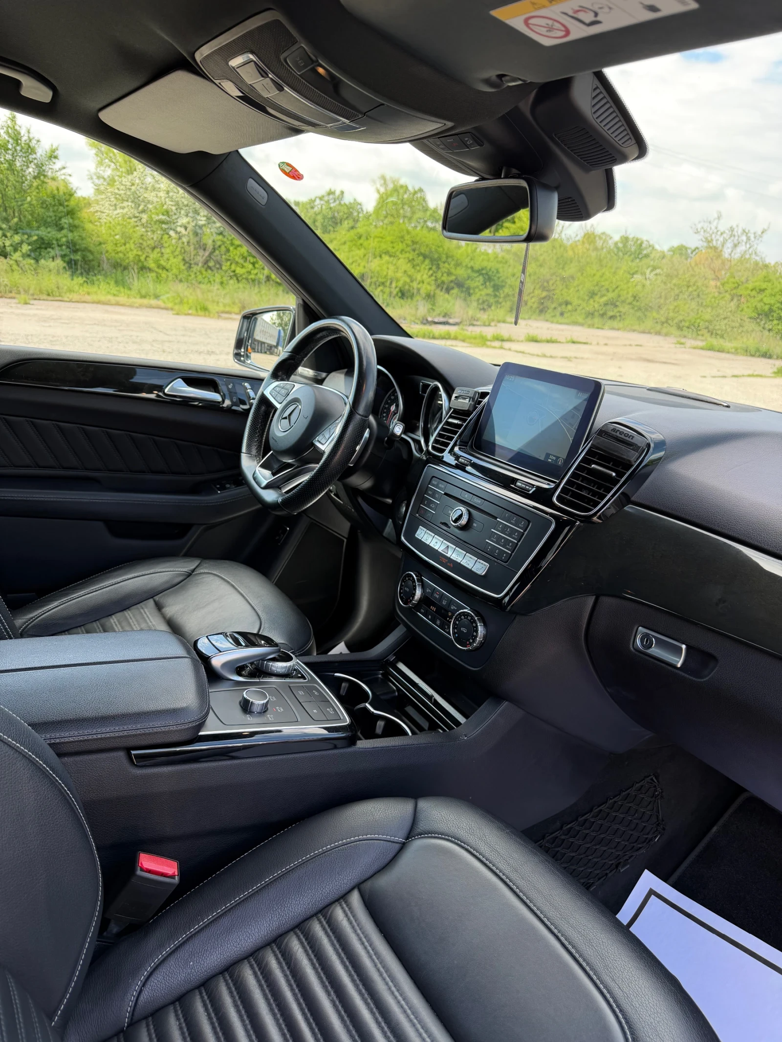 Mercedes-Benz GLE 350 AMG FULL, снимка 9 - Автомобили и джипове - 54554704
