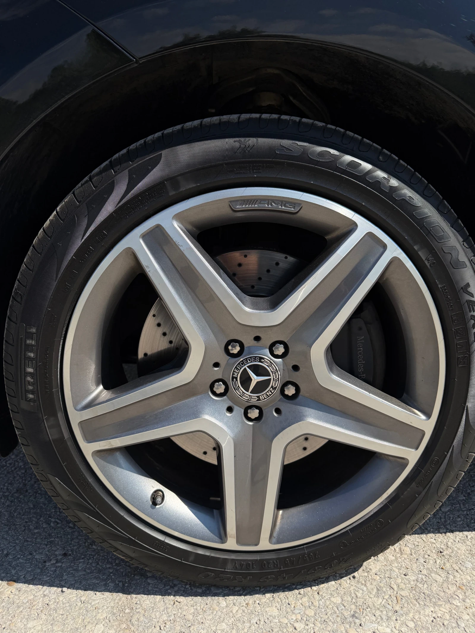 Mercedes-Benz GLE 350 AMG FULL, снимка 15 - Автомобили и джипове - 54554704