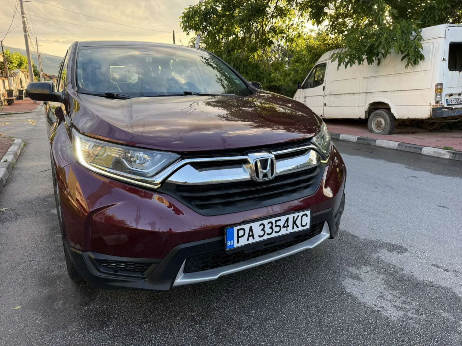 Honda Cr-v 2.4 i-VTEC (186 к.с.) AWD