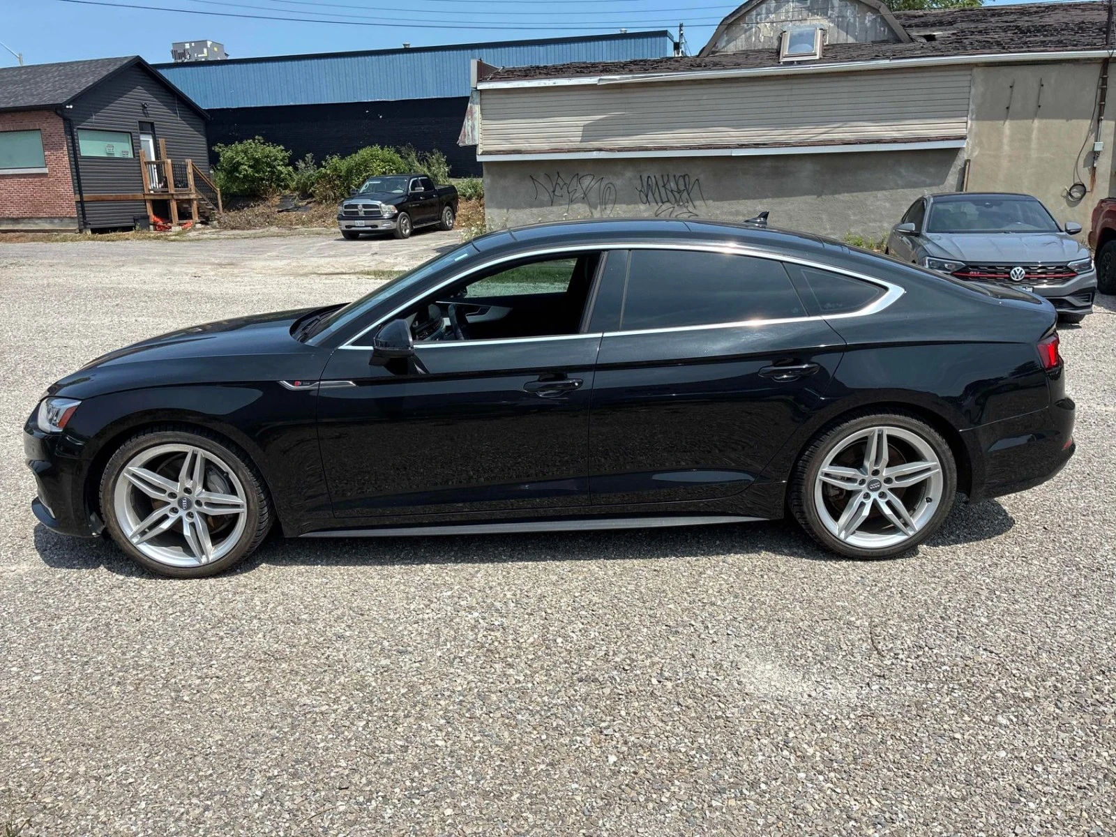 Audi A5 SPORTBACK TECHNIK ЦЕНА ДО БЪЛГАРИЯ АВТОКРЕДИТ, снимка 3 - Автомобили и джипове - 55525745