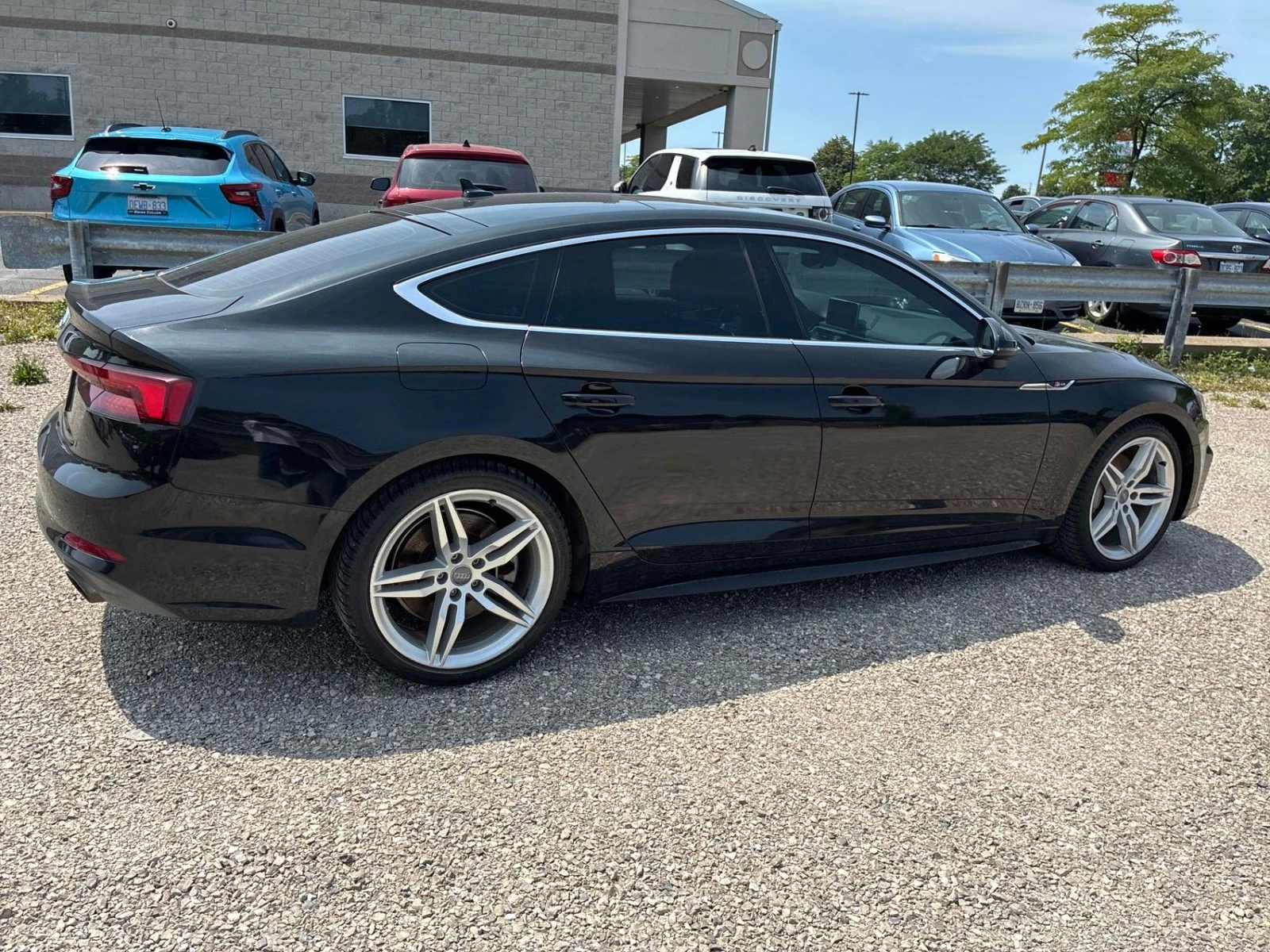 Audi A5 SPORTBACK TECHNIK ЦЕНА ДО БЪЛГАРИЯ АВТОКРЕДИТ, снимка 4 - Автомобили и джипове - 55525745