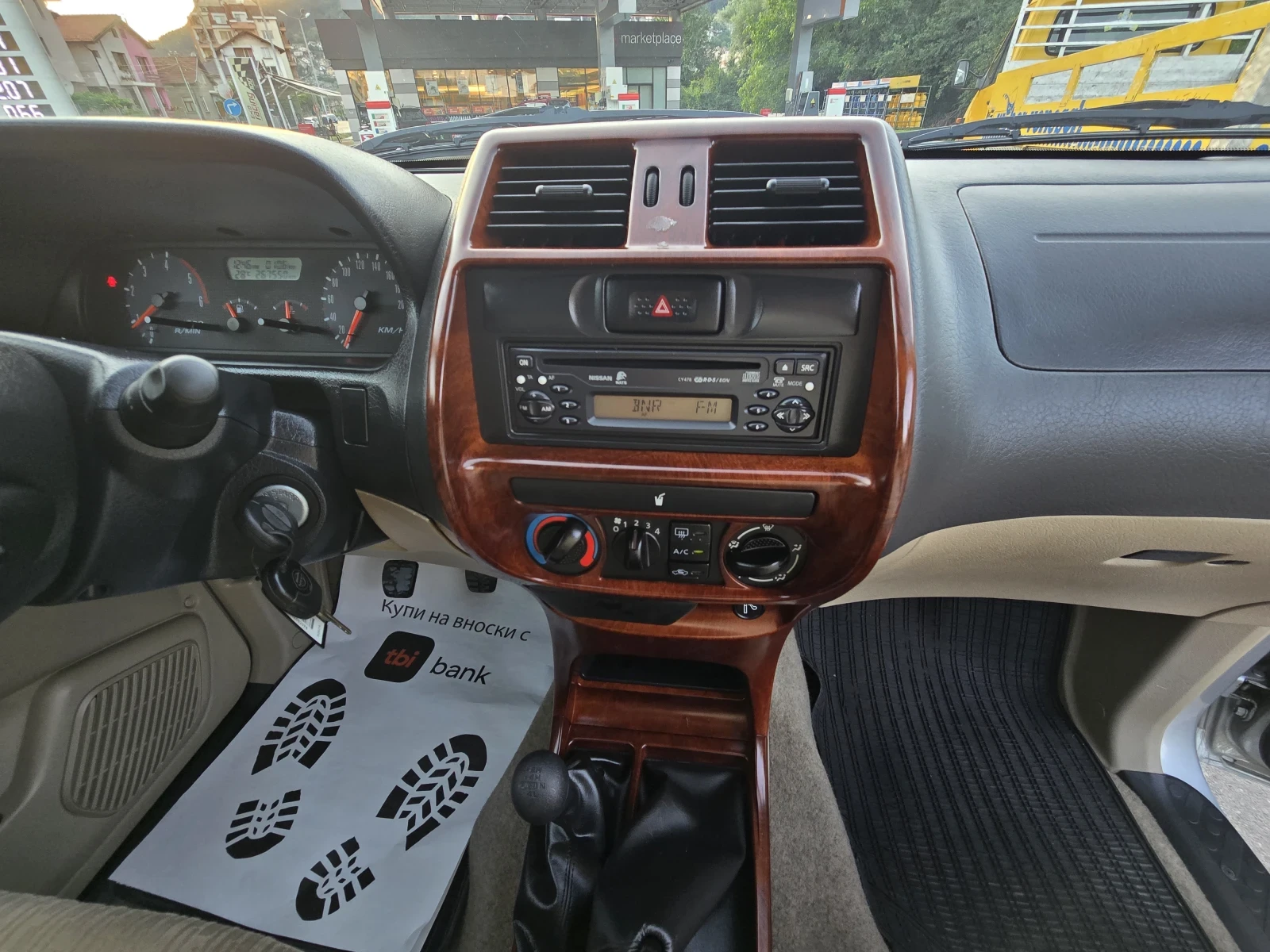 Nissan Terrano Уникат внос Италия продажба на лизинг, снимка 15 - Автомобили и джипове - 55547399