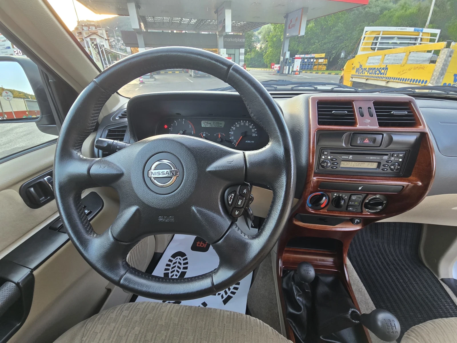 Nissan Terrano Уникат внос Италия продажба на лизинг, снимка 16 - Автомобили и джипове - 55547399