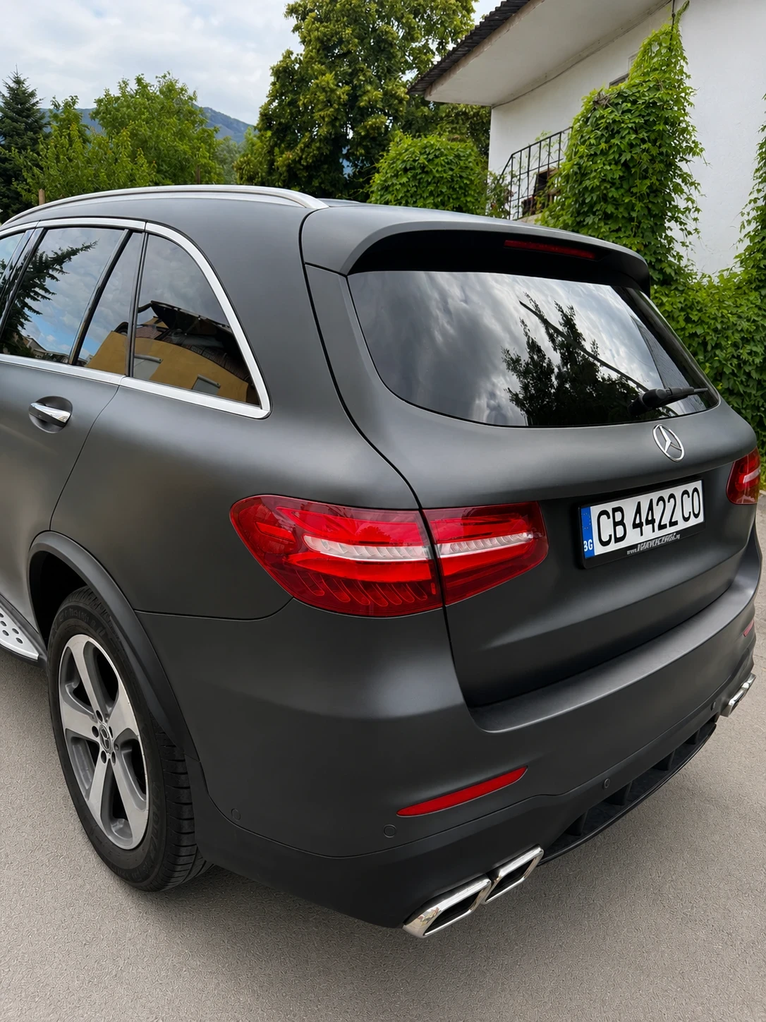 Mercedes-Benz GLC 300, снимка 5 - Автомобили и джипове - 55574974