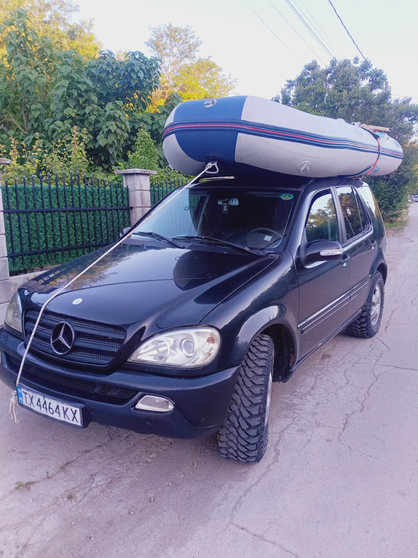 Mercedes-Benz ML 270