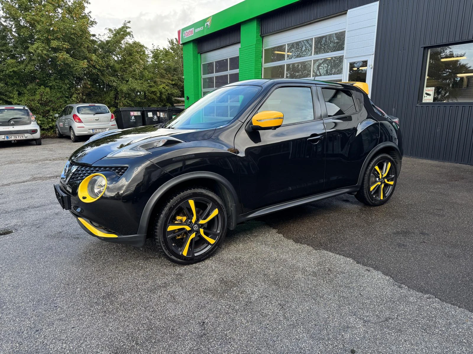 Nissan Juke 1, 6 Dig-T 190 4X4 Tekna X-tr. 4WD Facelift