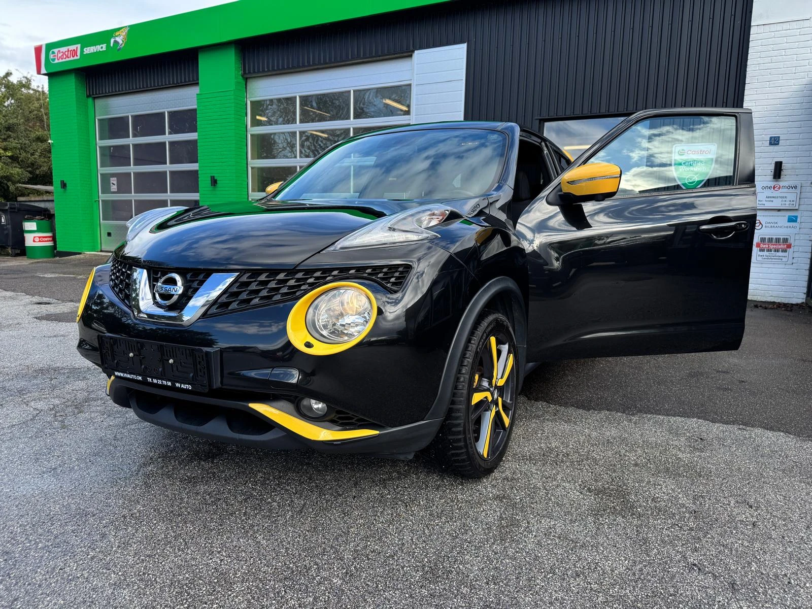 Nissan Juke 1, 6 Dig-T 190 4X4 Tekna X-tr. 4WD Facelift, снимка 15 - Автомобили и джипове - 55944393