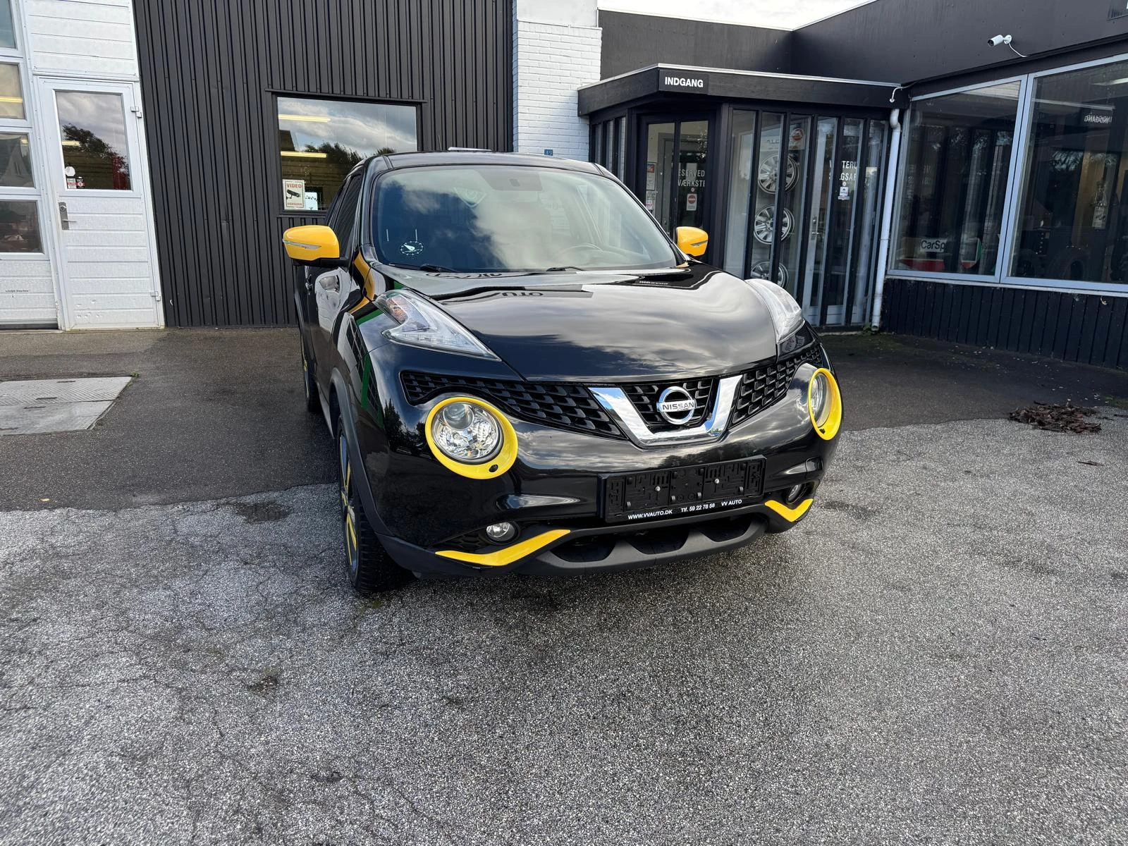 Nissan Juke 1, 6 Dig-T 190 4X4 Tekna X-tr. 4WD Facelift, снимка 9 - Автомобили и джипове - 55944393