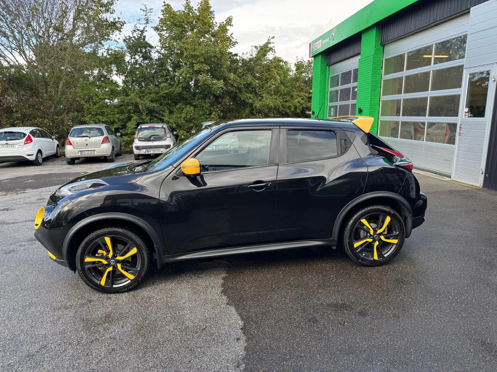Nissan Juke 1, 6 Dig-T 190 4X4 Tekna X-tr. 4WD Facelift, снимка 3 - Автомобили и джипове - 55944393