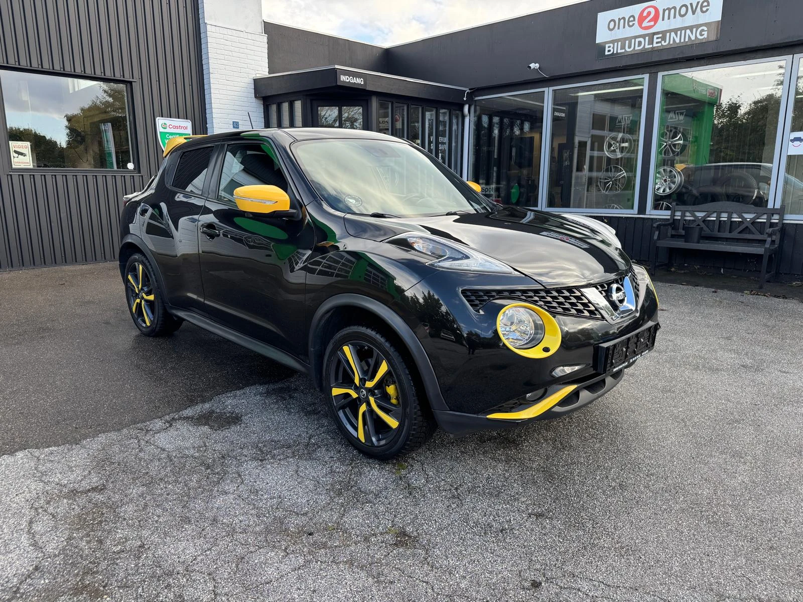 Nissan Juke 1, 6 Dig-T 190 4X4 Tekna X-tr. 4WD Facelift, снимка 8 - Автомобили и джипове - 55944393