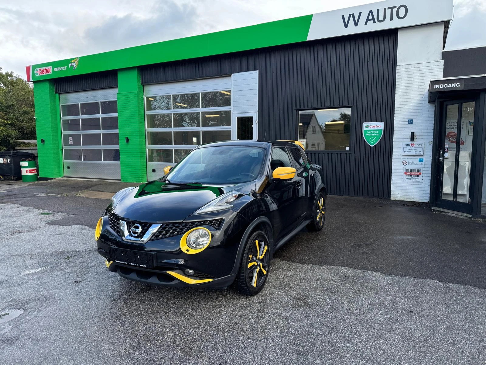 Nissan Juke 1, 6 Dig-T 190 4X4 Tekna X-tr. 4WD Facelift, снимка 2 - Автомобили и джипове - 55944393