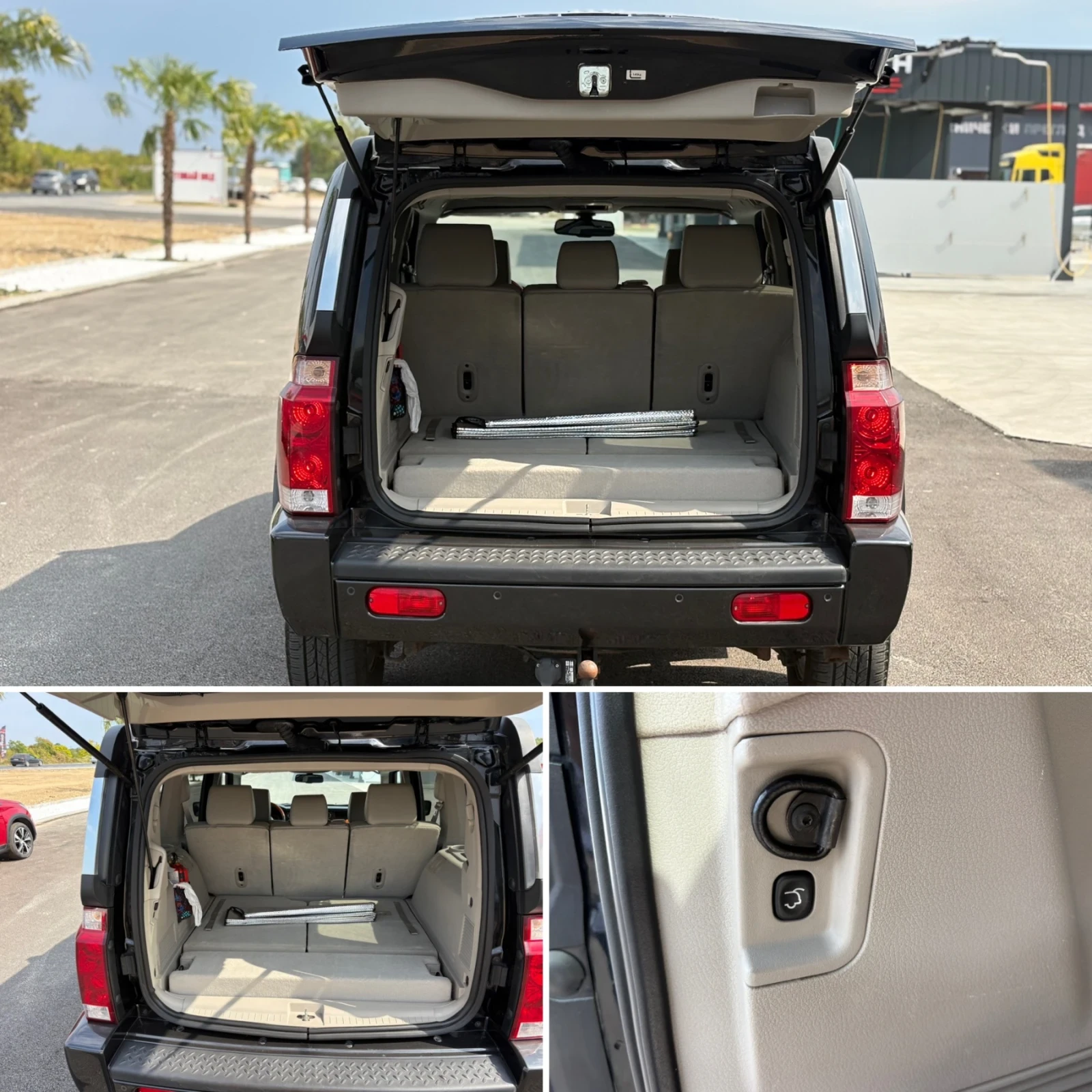 Jeep Commander 3.0 CRDi 152000km Overland FULL MAX, снимка 8 - Автомобили и джипове - 56168461