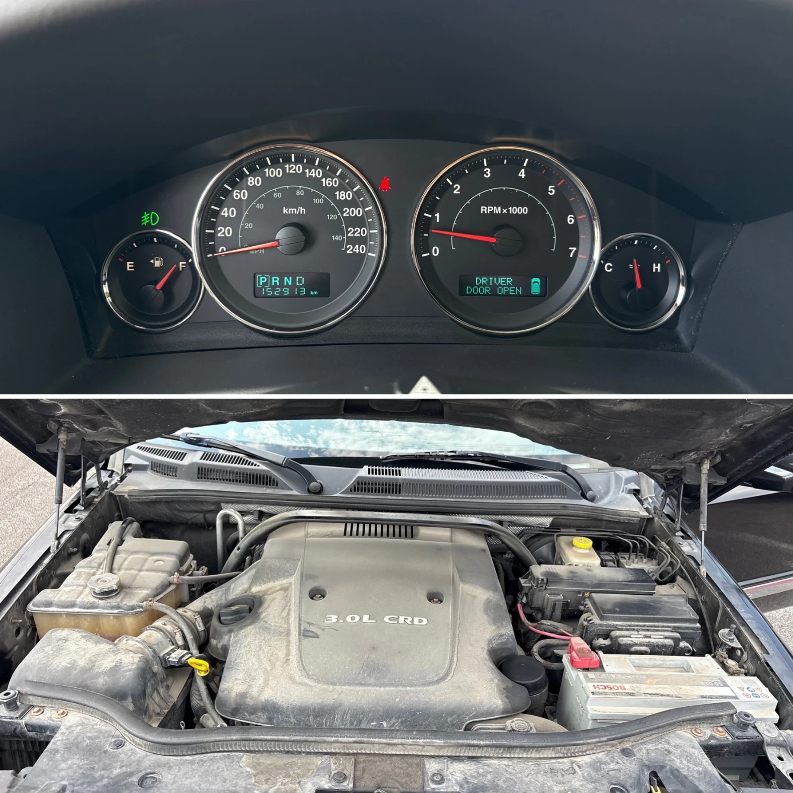 Jeep Commander 3.0 CRDi 152000km Overland FULL MAX, снимка 17 - Автомобили и джипове - 56168461
