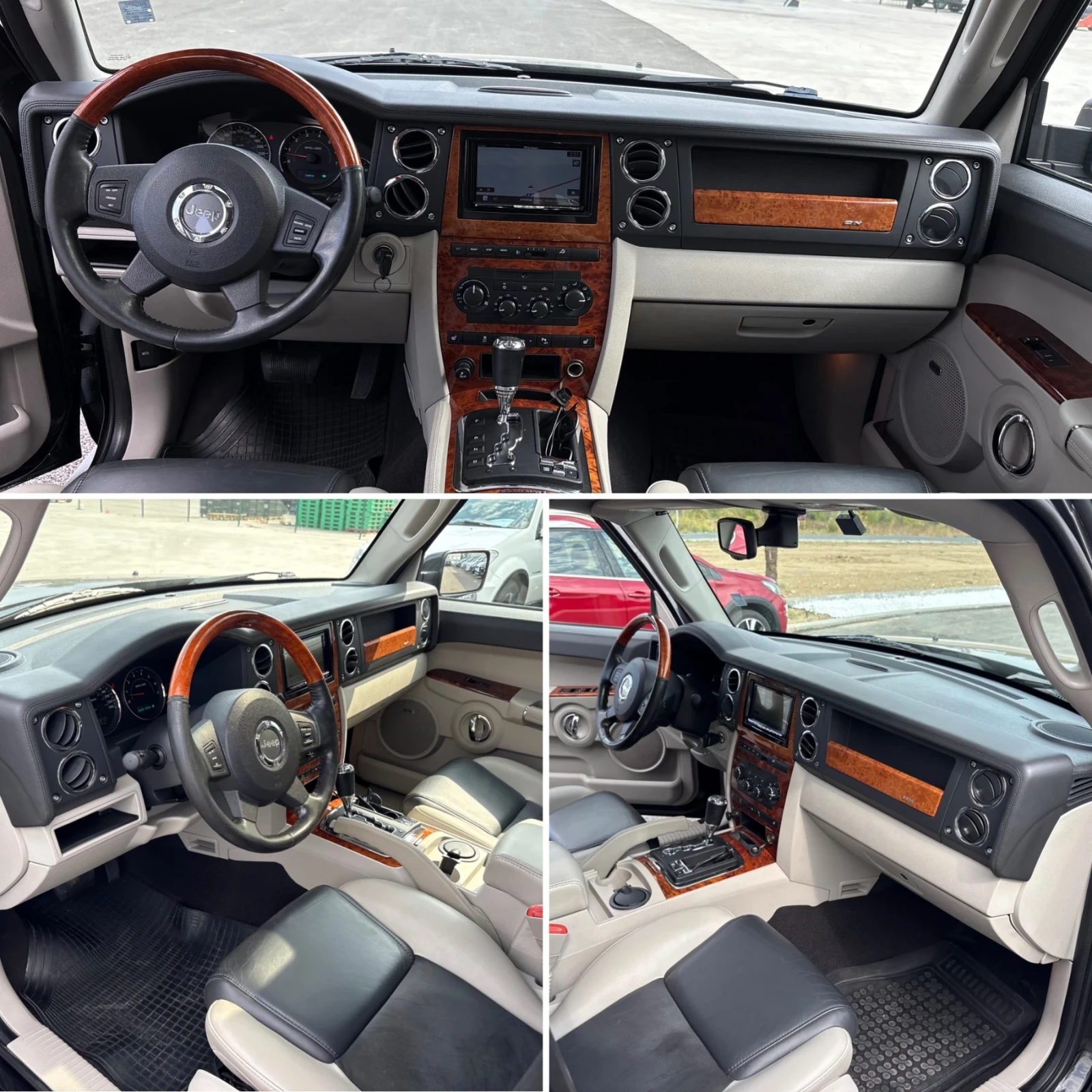 Jeep Commander 3.0 CRDi 152000km Overland FULL MAX, снимка 9 - Автомобили и джипове - 56168461