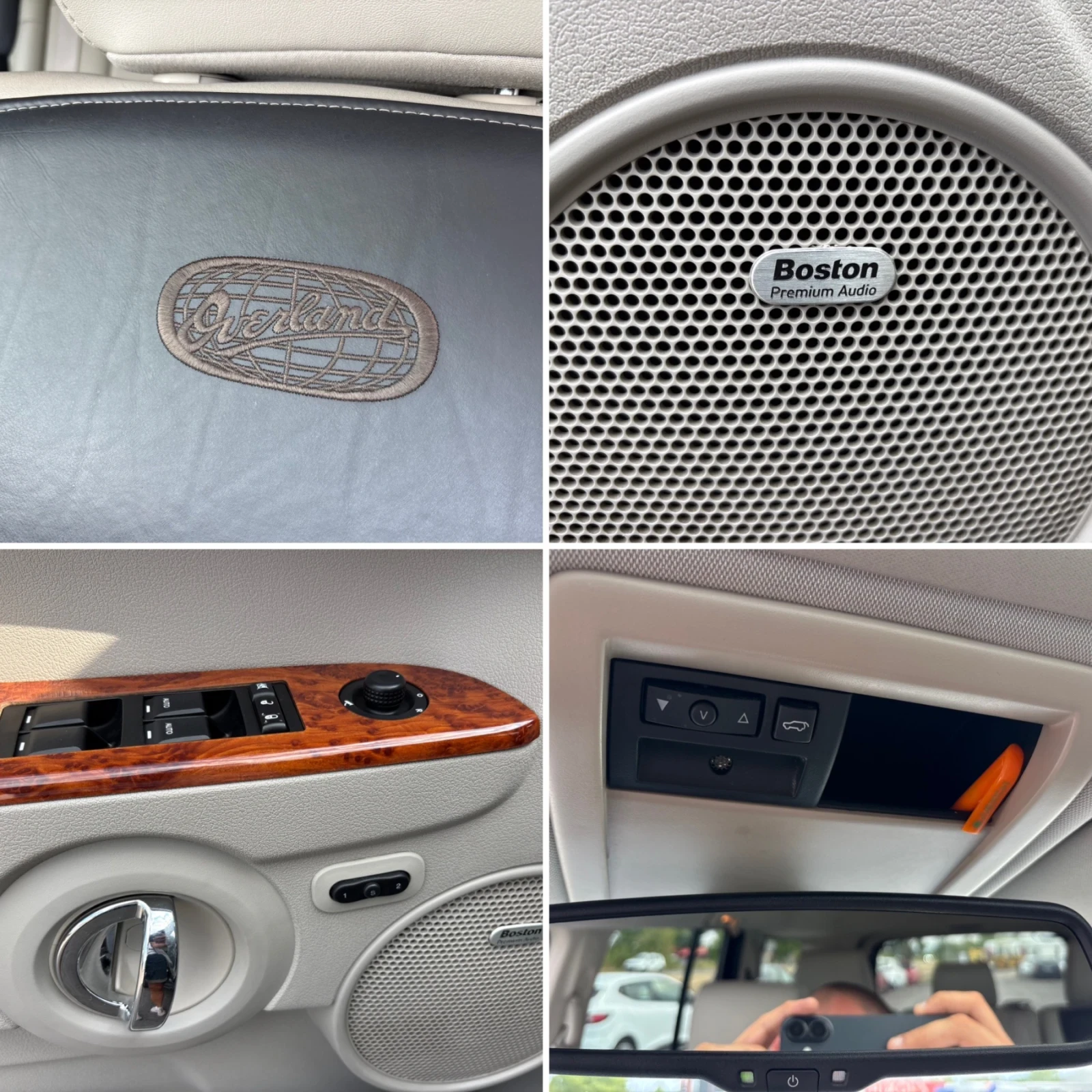 Jeep Commander 3.0 CRDi 152000km Overland FULL MAX, снимка 12 - Автомобили и джипове - 56168461