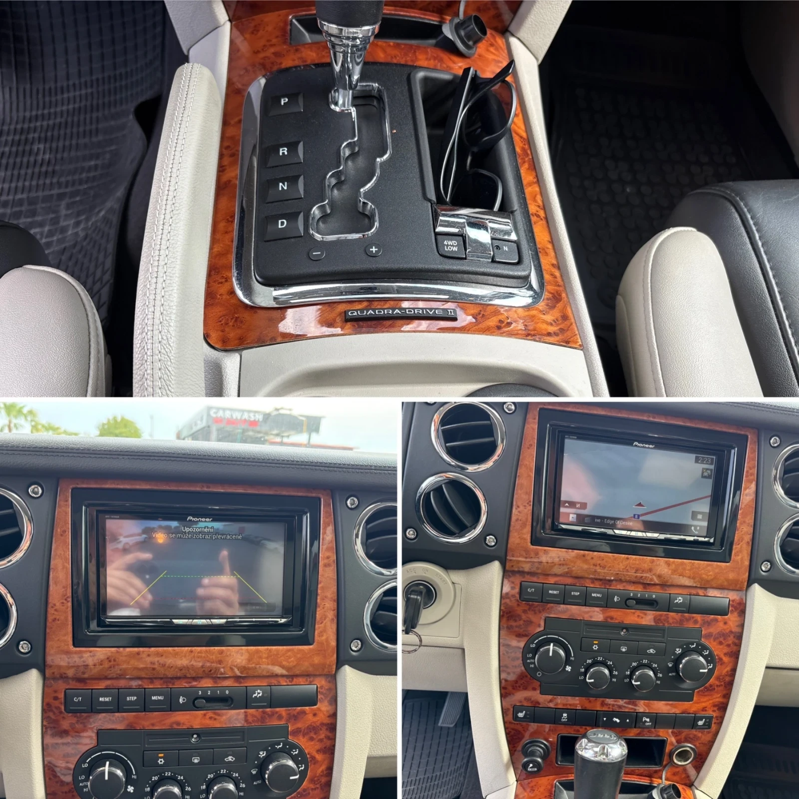 Jeep Commander 3.0 CRDi 152000km Overland FULL MAX, снимка 14 - Автомобили и джипове - 56168461