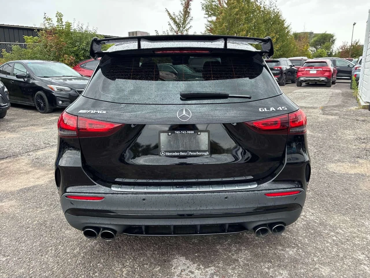 Mercedes-Benz GLA * AMG 45 * CARFAX * ��� ������������ ������ | Mobile.bg � ����������� 4